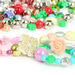 Tub Of Assorted Plastic Beads 3kg  hi\-res