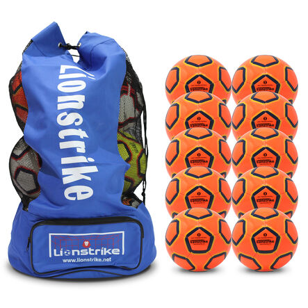 Lightweight Footballs Sz 2 10pk Orange  hi\-res