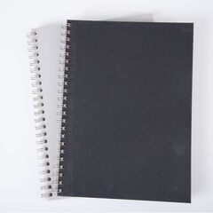 Pisces ECO Hardback Spiral Sketchbooks A4 5pk  hi-res