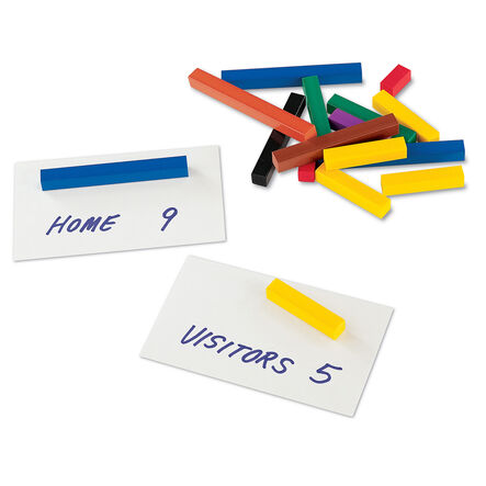 Coloured Number Rods  hi\-res