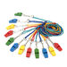 Colourful Plastic Whistles 12pk  hi\-res
