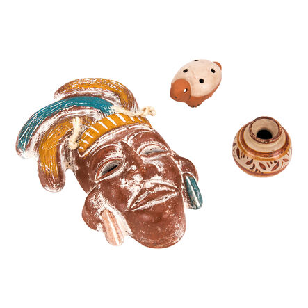 Central American Time Capsule Artefact Collection KS2  hi\-res