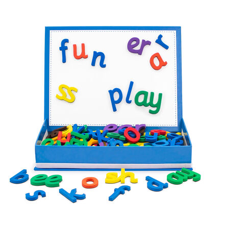 Rainbow Phonics Magnetic Letters  hi\-res