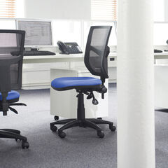 Mesh Back Operator Chair  hi-res