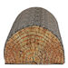 Learn about Nature Tree Log Cushion  hi\-res
