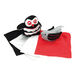 TTS Black \x26 White Soft Baby Toys and Basket  hi\-res