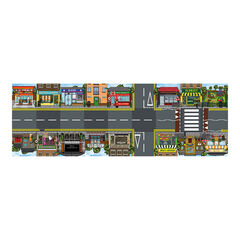 TTS Bee-Bot&reg; Busy Street Mat  hi-res