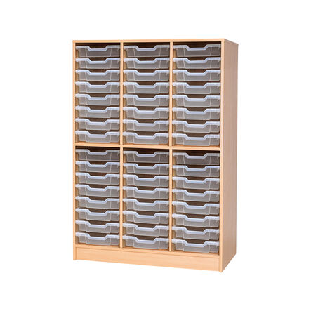 Static Triple Tray Storage Unit 48 Trays  hi\-res