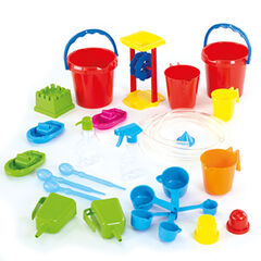 Classroom Plastic Water Play Tools 27pk  hi-res