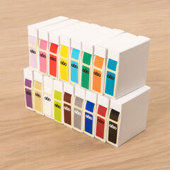 Colour Book Band Labels 4250pk  hi-res