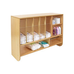 Wall Mounted Nappy Store  hi-res