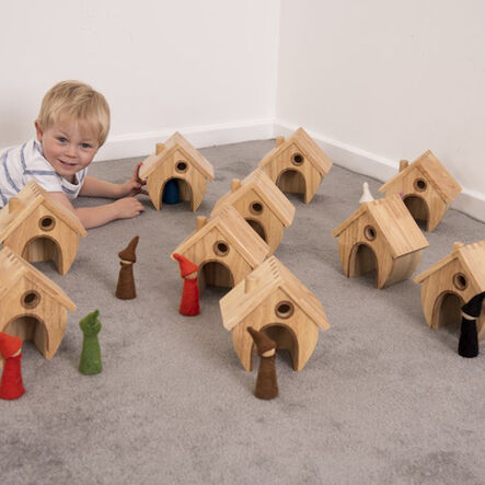 TTS Mini Wooden Cottage  hi\-res