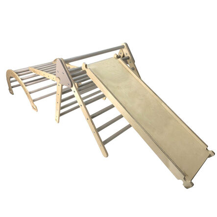 Nursery Climbing Set Pastel Grey Pastel Grey hi\-res