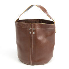 Hand Made Leather Bucket  hi-res
