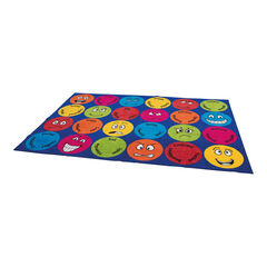 Emotions Interactive Classroom Carpet  hi-res