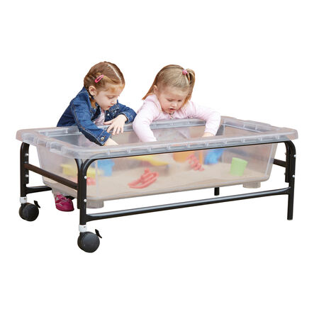 TTS Sand \x26 Water Play Table, Stand \x26 Lid  hi\-res