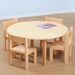Beech Veneer Round Classroom Table  hi\-res