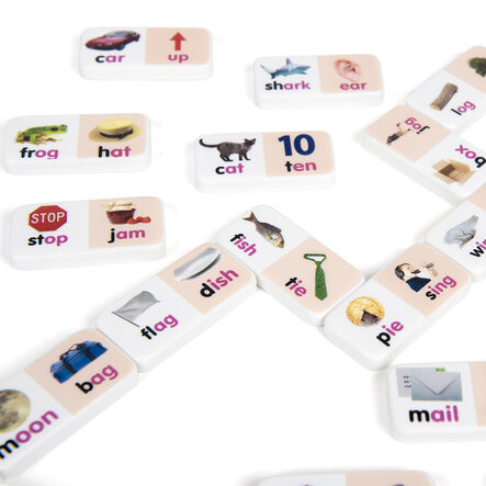 Rhyming Words Dominoes  hi\-res