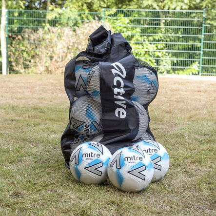 Mitre Impel Max Footballs and Storage Bag 12pk Size 4  hi\-res