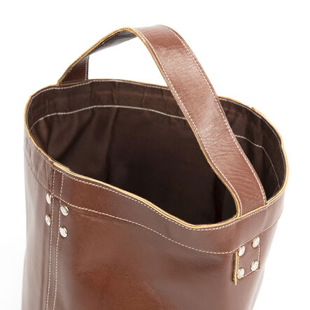 Hand Made Leather Bucket  hi\-res