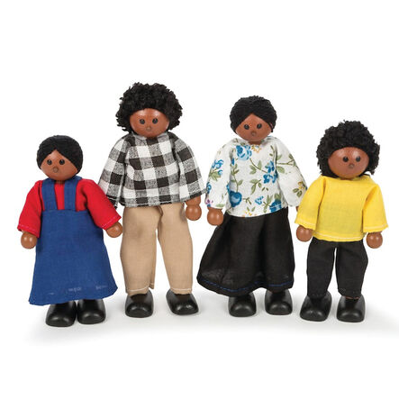 Small World Multicultural Dolls Families  hi\-res