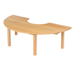 Horseshoe Beech Table H530 x W1520 x D760mm  hi-res