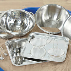 Metal Sand and Water Set 14pcs  hi-res