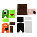 Animal Book Marks Craft Class Pack  hi\-res