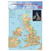 World Europe and UK Maps Set A3  hi\-res