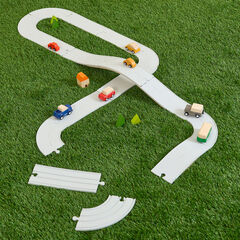 Small World Rubber Road and Rail Bundle  hi-res