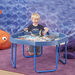 TTS Blue Tuff Tray Table \x26 Blue Stand Bundle  hi\-res