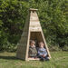 Timber Teepee  hi\-res