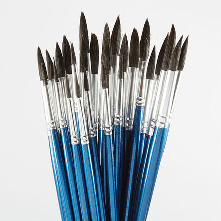 Watercolour Paint Brushes Assorted 30pk  hi\-res