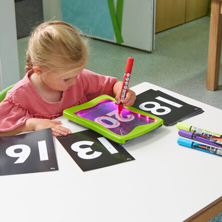 TTS Light Up Mark Making Board Inserts  hi\-res