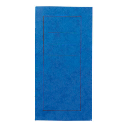 8\'\'x4\'\' Exercise Book 8mm Ruled Blue 32pg 50pk Blue hi\-res