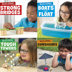 Fun STEM Challenges - 4pk  hi-res