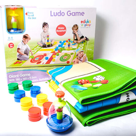 Giant Ludo Outdoor Game  hi\-res