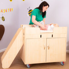 TTS Elements Walk Up Changing Unit with Antibac Changing Mat  hi-res