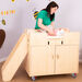 TTS Elements Walk Up Changing Unit with Antibac Changing Mat  hi\-res