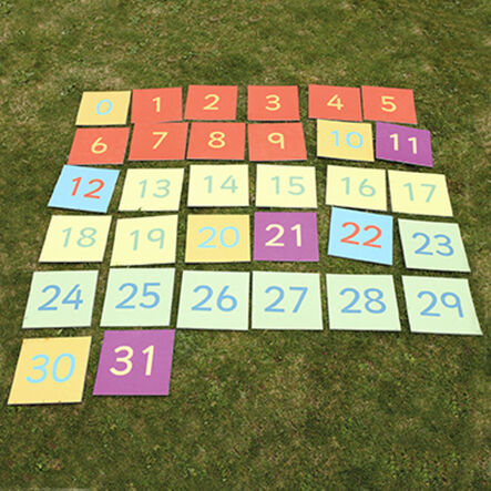 TTS Large Outdoor Number Tiles 0\-31  hi\-res