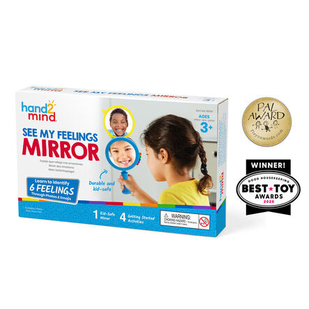 Learning Resources See My Feelings Mirror Set 4pk  hi\-res