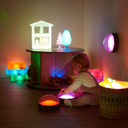 TTS Light Up Recordable Diamond Domes 4pk  hi\-res