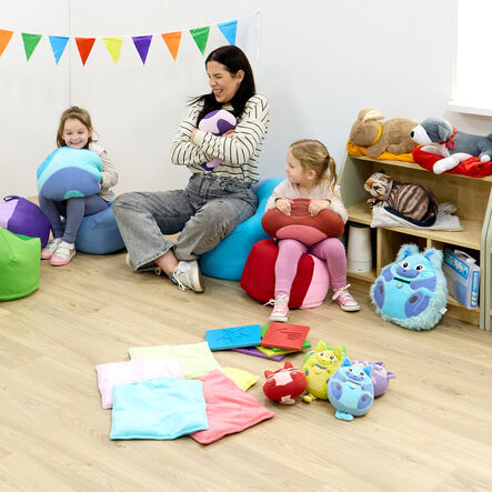Sensory Snuggle Cushions 3pk  hi\-res