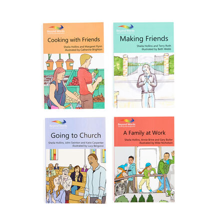 Books Beyond Words \- Exploring the World  hi\-res