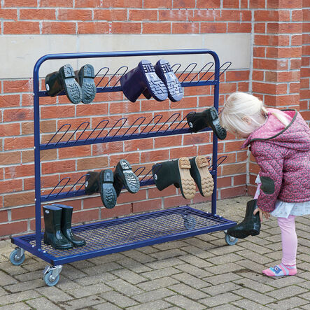 Single Sided Wellie Rack Stand  hi\-res