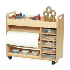 Millhouse Continuous Provision Storage Trolley  hi-res