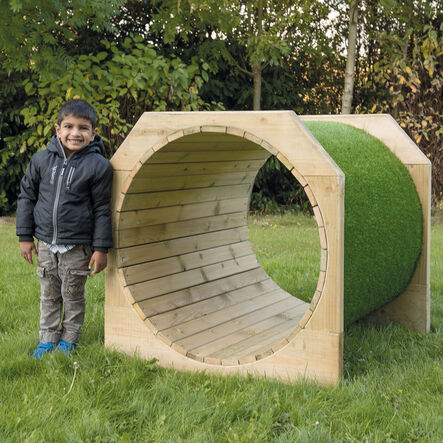 TTS Outdoor Wooden Play Tunnel  hi\-res