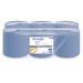 Centrefeed 2\-ply Blue Hand Towels 6pk  hi\-res