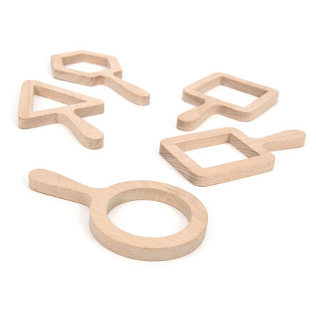 Wooden Shape Viewers  hi\-res