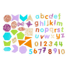 Glitter Maths & Literacy Set  hi-res